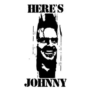 Rienda Libre Graphics - Decomural Here'S Johnny The Shining Ws-34147