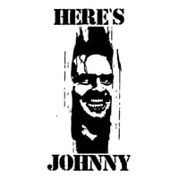 Rienda Libre Graphics - Decomural Here'S Johnny The Shining Ws-34147