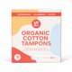 thumbnail image 1 of Tampones Aunt Flow de algodón orgánico Regular Absorb 36 unidades, 1 of 5