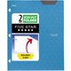 thumbnail image 1 of Carpeta Five Star de 2 bolsillos 22x28 cm Tidewater Blue, 1 of 7