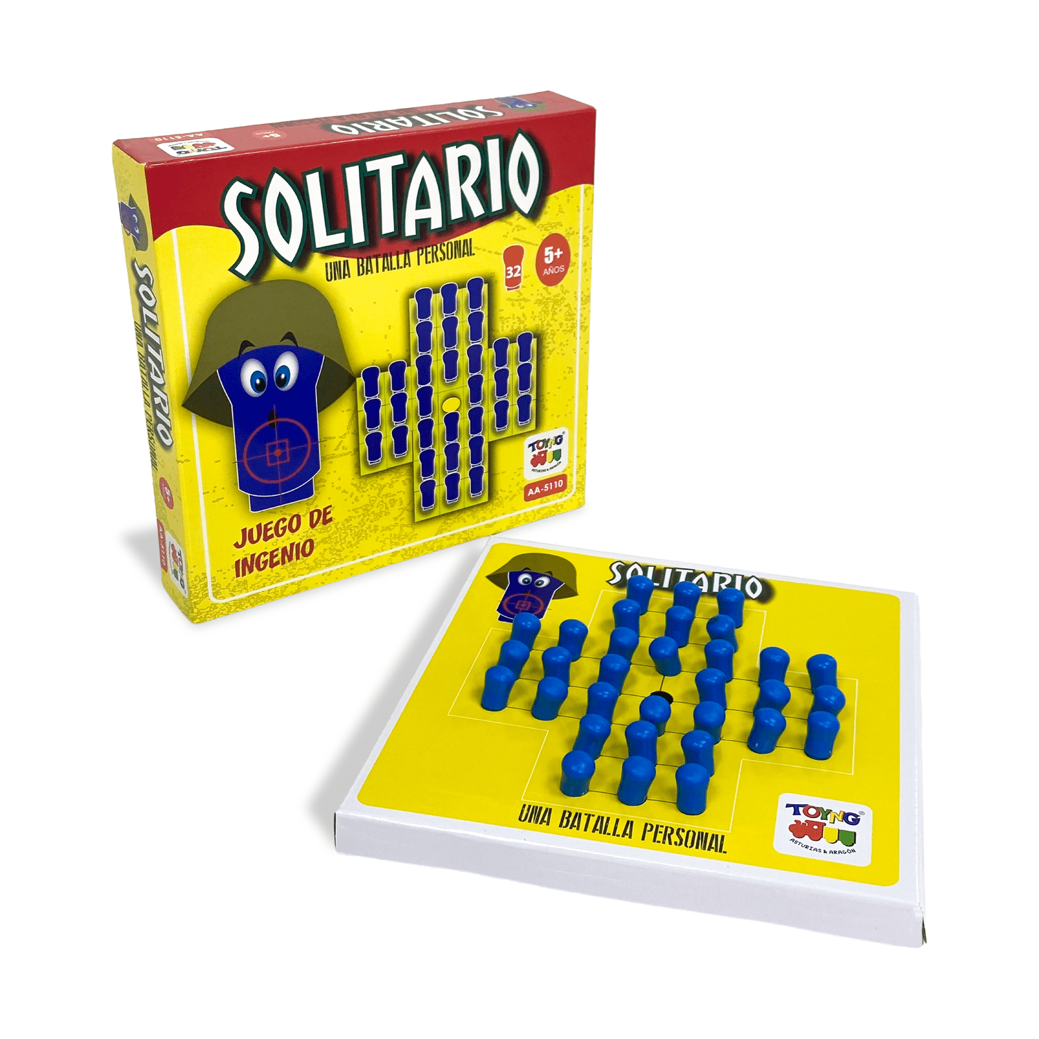 Juego De Mesa Solitario - Toyng