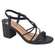 thumbnail image 1 of Sandalia Ramarim Mujer 2231202 Negro Moda, 1 of 4