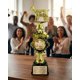 thumbnail image 5 of Trofeo Awards4U de 33 cm con Cabra y Placa Personalizable, 5 of 9