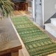 thumbnail image 2 of Alfombra Pasillo Arizona Verde 66x430 cm, 2 of 6