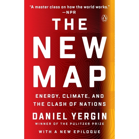 Libro Penguin El Nuevo Mapa Energía, Clima y el Choque de Naciones
