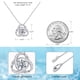 thumbnail image 5 of Collar MOOSEA Nudo de Amor con Moissanita 48 cm Plata, 5 of 8