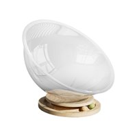 Ioensy - Cama Para Gatos Space Capsule, Nido Estable Para Gatitos De Fácil Limpieza, Xl