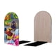 thumbnail image 2 of Los Autos Locos Sujetalibros decorativos temáticos, tope para estantería con base antideslizante, uso dual para hogar y oficina - 2 piezas, 2 of 6