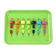 thumbnail image 2 of Juego De Llaves Y Cerraduras Coloridas De 7 Piezas En Plástico Salver Kid Montessori Teaching Aids, 2 of 5