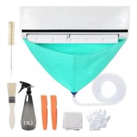 Genérica - Kit Limpieza De Aire Acondicionado Completo Con Herramientas