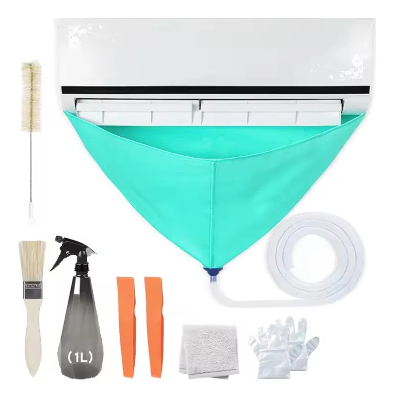 Genérica - Kit Limpieza De Aire Acondicionado Completo Con Herramientas