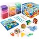 thumbnail image 1 of Sago Brothers 24 Colors Air Dry Clay for Kids with 3 Tools, 1 of 3