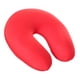 thumbnail image 1 of Almohada de Viaje en Forma de U, Almohada para Cuello, Soporte para Dormir en Avión, Color Rojo, 1 of 3