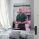 thumbnail image 3 of Dwayne Johnson Cuadro decorativo colgante - Arte de pared - Póster enmarcado - Decoración de pared - Regalos para familia, amigos y aficionados 40*60 cm, 3 of 6