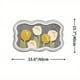 thumbnail image 1 of 1pc, Absorbent Flower Bath Mat - Non-Slip Indoor Floor Mat for Shower Room, Toilet, and Home Decor, 1 of 4