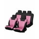 thumbnail image 1 of Funda Cubre Asiento 9 pcs Rosa Auto, 1 of 3
