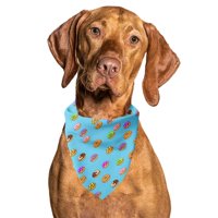 Cutie Ties - Bandana Para Perro Con Forma De Rosquilla, Material Refrescante, Tamaño Pequeño