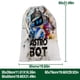 thumbnail image 3 of Astro Bot Bolsa de regalo con cierre de cinta navideño para decoración de Navidad,40cm×52 cm., 3 of 6