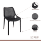 thumbnail image 4 of Comedor Mesa Eames redonda 80cm negra + 4 Sillas Berlin - Negras, 4 of 8