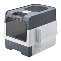 Genérico - Arenero Grande Para Gatos - Con Bandeja Sanitaria Xl Gatos