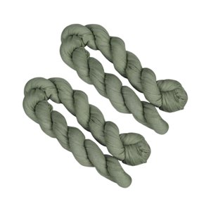 Bothyi - 2X Camino De Mesa De Gasa, Cubierta De Mesa Para Suministros De Fiesta, Boda, Despedida De Soltera, Verde