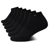 Calcetines Tommy Hilfiger Para Mujer, Paquete De 6, Bandera Deportiva, Tallas 4-10
