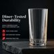 thumbnail image 2 of Vasos de cristal Anchor Hocking 450 ml, juego de 4 piezas, 2 of 5