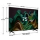 thumbnail image 2 of Televisor 75" MiniLED 4K UHD U6N Smart TV Hisense, 2 of 20
