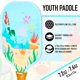 thumbnail image 5 of Pala de Pickleball Franklin Sports 39 cm Sea Life, 5 of 7