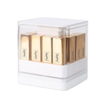 Click Ventas - Caja Organizador De Labiales Blanco