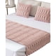 thumbnail image 2 of Piecera Mas 2 Fundas Diseño Bambu Rosa, 2 of 4