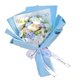 thumbnail image 3 of Flor De Rosa De Jabón De Lujo, Flores Artificiales Para Aniversario, Día De Acción De Gracias, Azul, 3 of 3