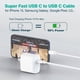 thumbnail image 5 of Cable USB C a USB C IFEART para MacBook Air Pro Charger de 2 m, 5 of 7