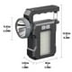 thumbnail image 3 of Linterna Solar Y Recargable USB LED De Mano, 3 of 7