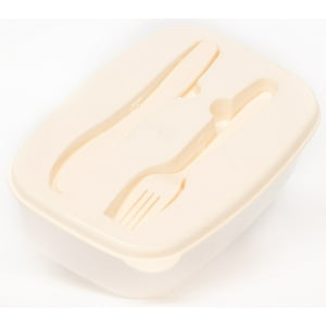 Wakeshome - Lonchera Termica D Plastico Fiambrera Colaccion Con Servicio