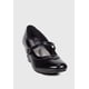 thumbnail image 4 of Zapato de Cueca Claria Negro, 4 of 5