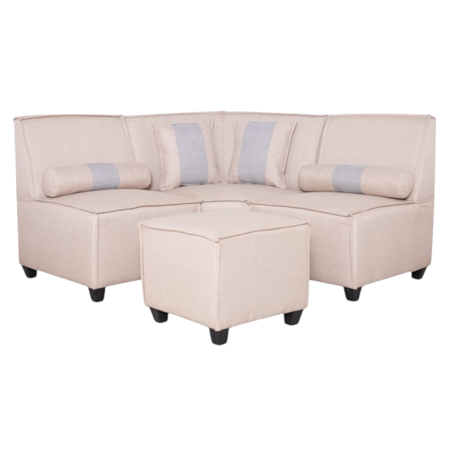 Ruzam Mobel - Living Modular Sammy 3m + Pouf