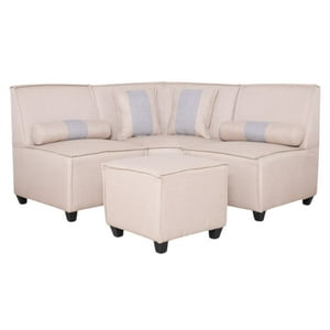 Ruzam Mobel - Living Modular Sammy 3M + Pouf