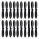 thumbnail image 3 of 20 Hélices De Hélice Para Dron 10 Mini Dron, Color Negro, 3 of 4