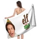thumbnail image 4 of Elf Buddy's Sing Toalla de playa de secado rápido con diseño temático, regalo para mujeres y niñas, ideal para cumpleaños, fans, amantes de la música, uso en la playa o al aire libre, 78 × 180 cm, 4 of 6