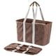 thumbnail image 1 of Bolsa de Lona CleverMade Plegable 8 Galones Peonía, 1 of 8
