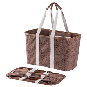 Bolsa De Lona Clevermade Plegable 8 Galones Peonía
