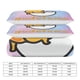 thumbnail image 2 of Juego de ropa de cama de microfibra con funda nórdica Gudetama, estampado 3D, ligero, de 3 piezas, 1 funda nórdica y 2 fundas de almohada para niños y niñas., 2 of 3