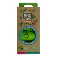 Marben Pets Bio Bolsas Para Mascotas 100% Compostable 120U