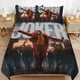 thumbnail image 1 of Juego de ropa de cama Joker, funda de cama linda, estampado 3D de dibujos animados de anime, ligero, para decoración de habitaciones, 1 funda nórdica y 2 almohadas, para niños y niñas, 86"70, 1 of 3