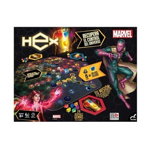 Infantoys - Juego De Mesa Marvel Hex