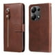 thumbnail image 1 of Funda con Cremallera para Xiaomi Redmi Note 13 Pro 4G, Carcasa Cartera de Cuero PU con Soporte y Tarjetero, 1 of 6