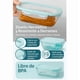 thumbnail image 4 of Pack 6 Contenedores Herméticos De Vidrio Rectangular 1000ml Allegra, 4 of 4