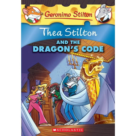 Libro Scholastic Thea Stilton: Código del Dragón