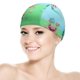 thumbnail image 5 of Lale Ki Lolu Gorro de Natación de Licra, Gorro de Baño de Tela Cómoda, Gorro Elástico Antideslizante para Hombres, Mujeres y Niños, 5 of 6